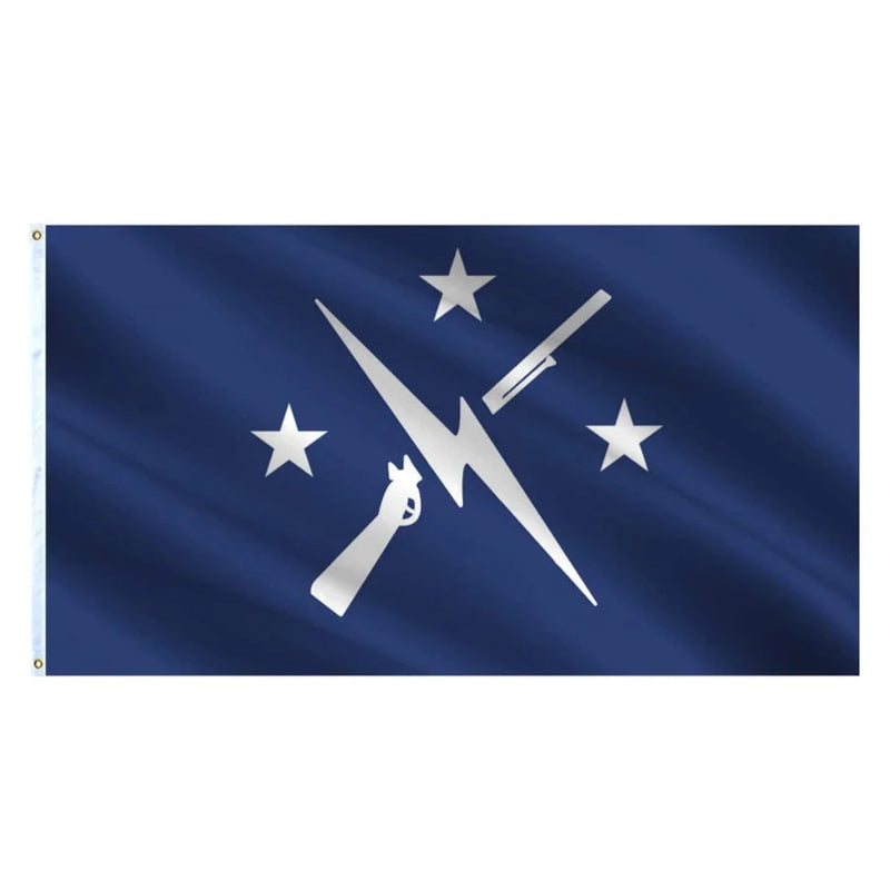 Fallout 4 Commonwealth Minutemen Flag