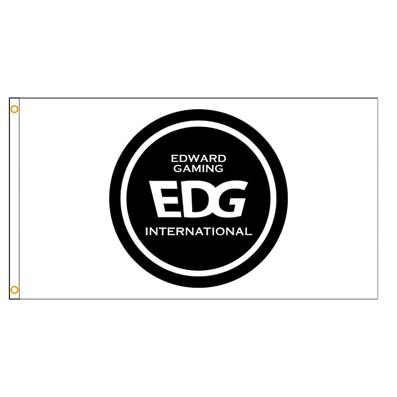 EDG Esports Edward Gaming Flag
