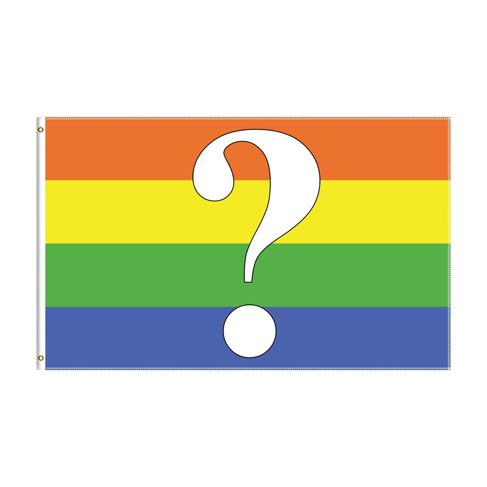 Questioning Pride Flag