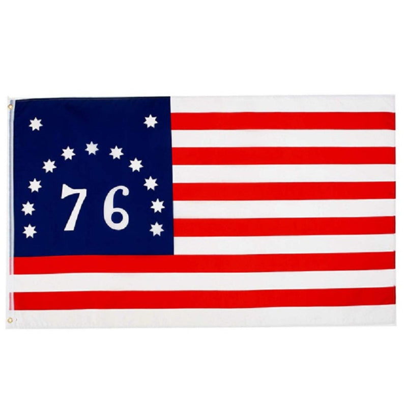 Bennington 76 American & USA Country Flags