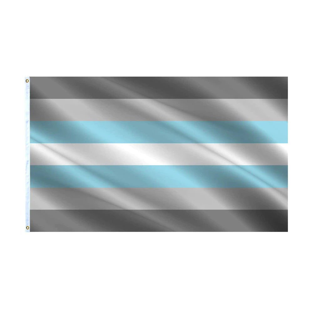 Demiboy Gay Pride Flag