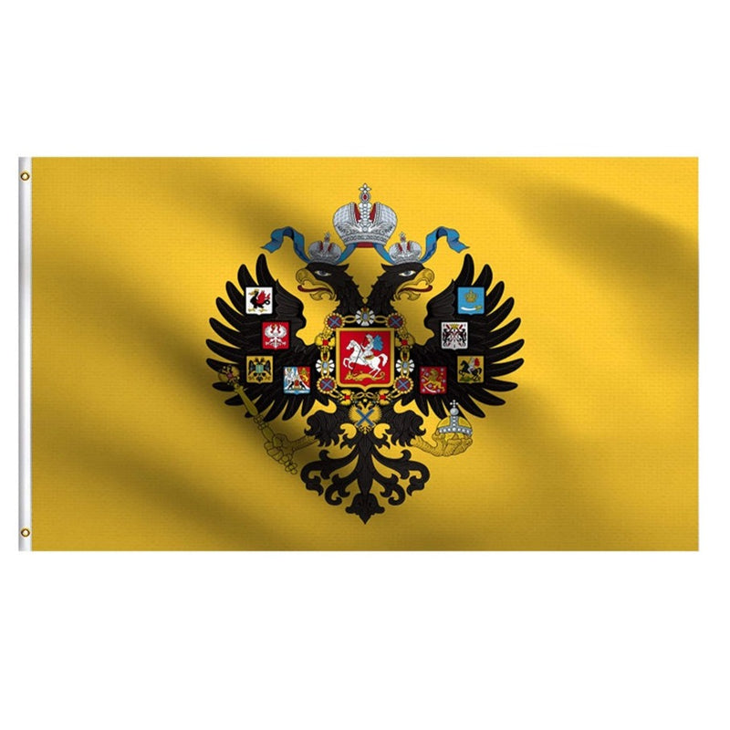 Russian Imperial Czar Flag