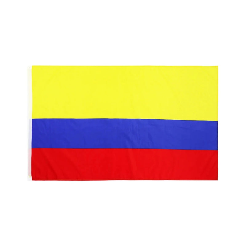 Colombian Flag, Vibrant Colors Fade Proof, 100% Polyester Flag of Countries, 90X150cm