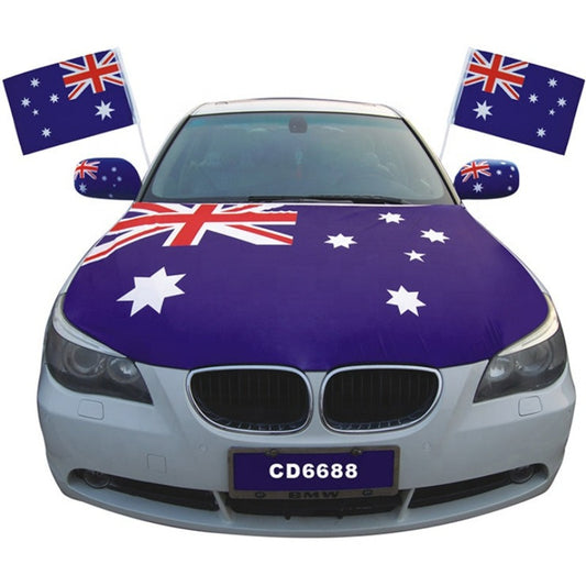 Australia Flag Car Hood Cover