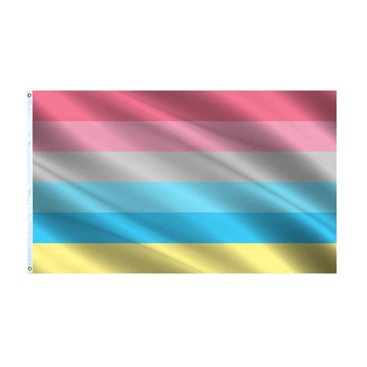 Genderflux Gay Pride Flag