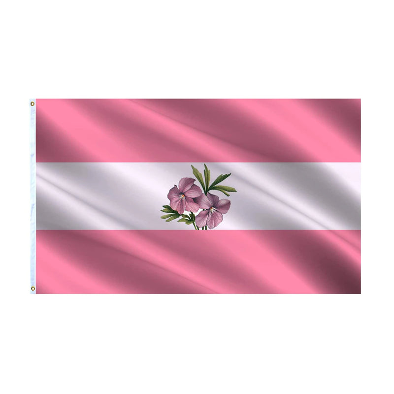 Original Sapphic Flower Pride Flag