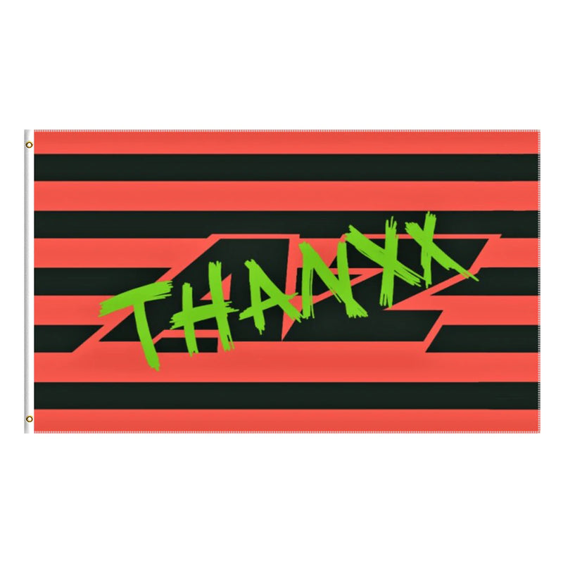 ATEEZ - THANXX Flag, 90X150 cm, Korean Band Pop Music, Polyester Flag for Home Or Outdoors 90X150cm