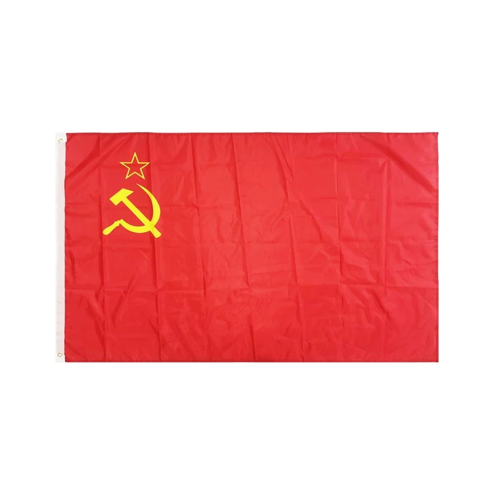 Union of Soviet Socialist Republics Flag – Globe Flags