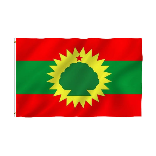 Ethiopia Oromia Flag