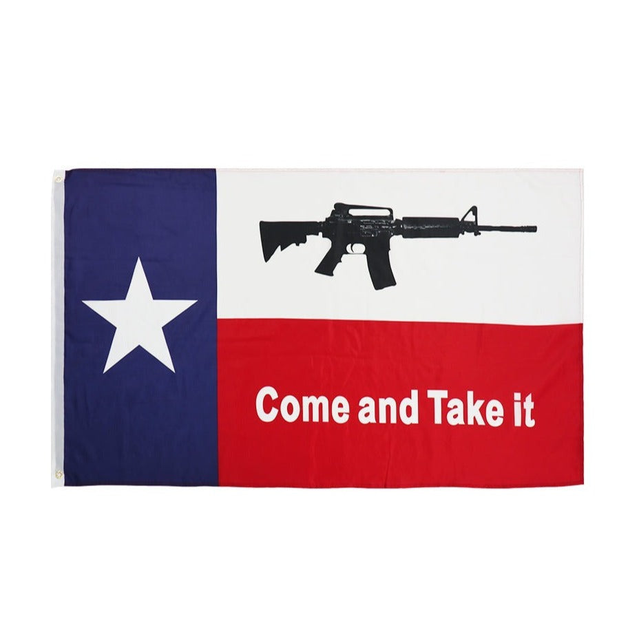 Texas Come and Take It Flag