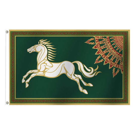 Rohan kingdom flag