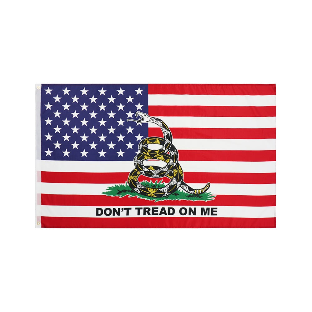 Don't Tread On Me Gadsden American Flag