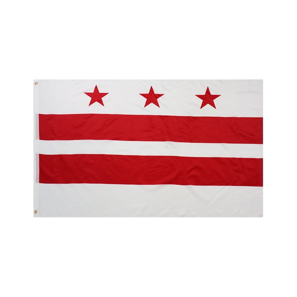 Washington DC Flag – Globe Flags