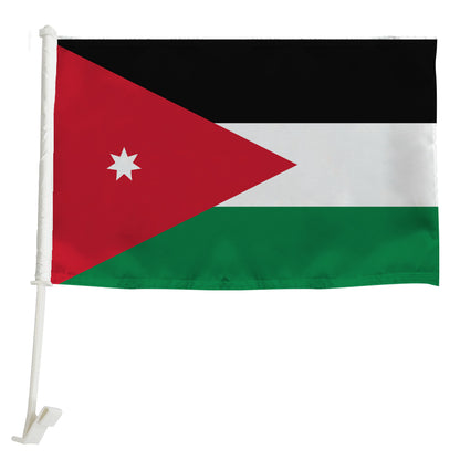 Jordan Car Window Mounted Flag