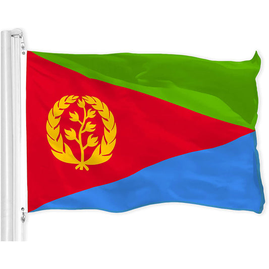 Flag Of Eritrea