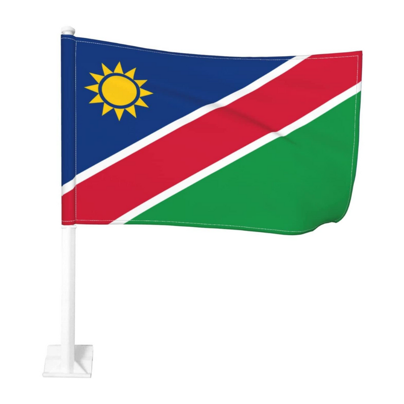 Namibia Car Window Mounted Flag