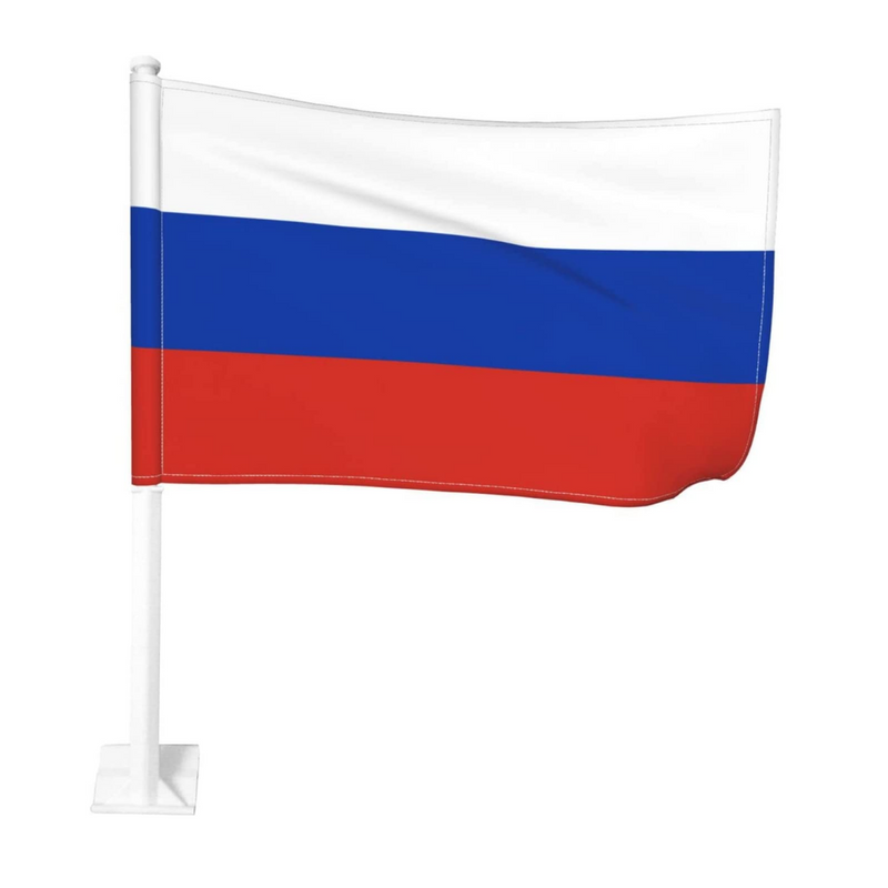 Russia Car Window Mounted Flag