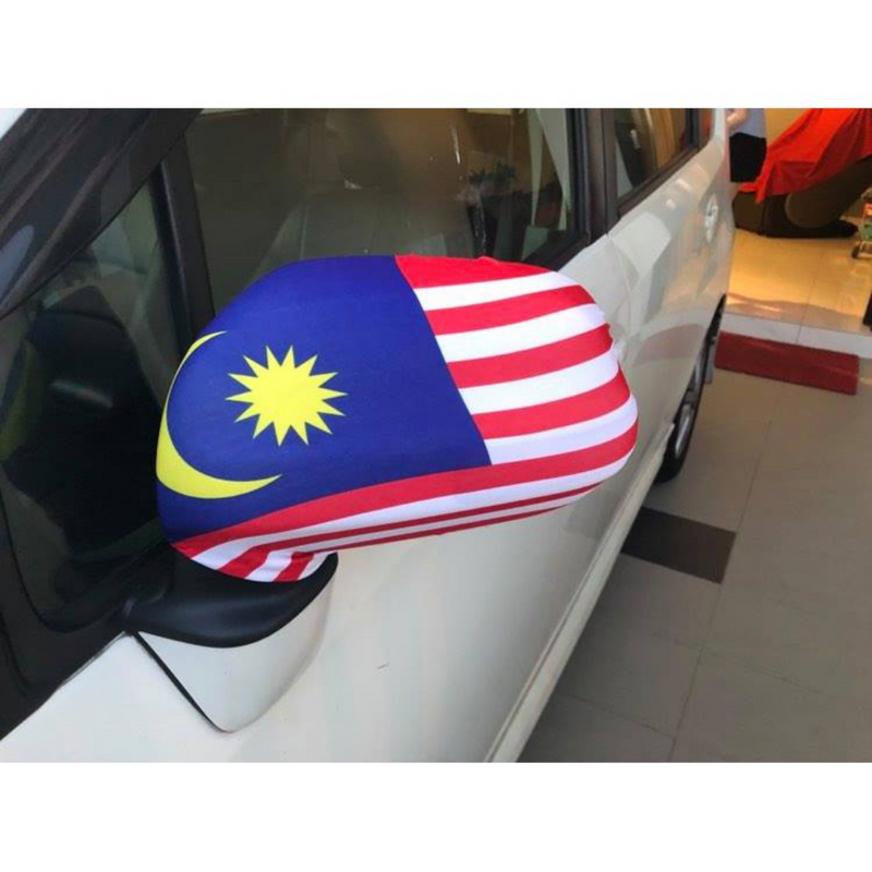 Malaysia Car Side Mirror Flag