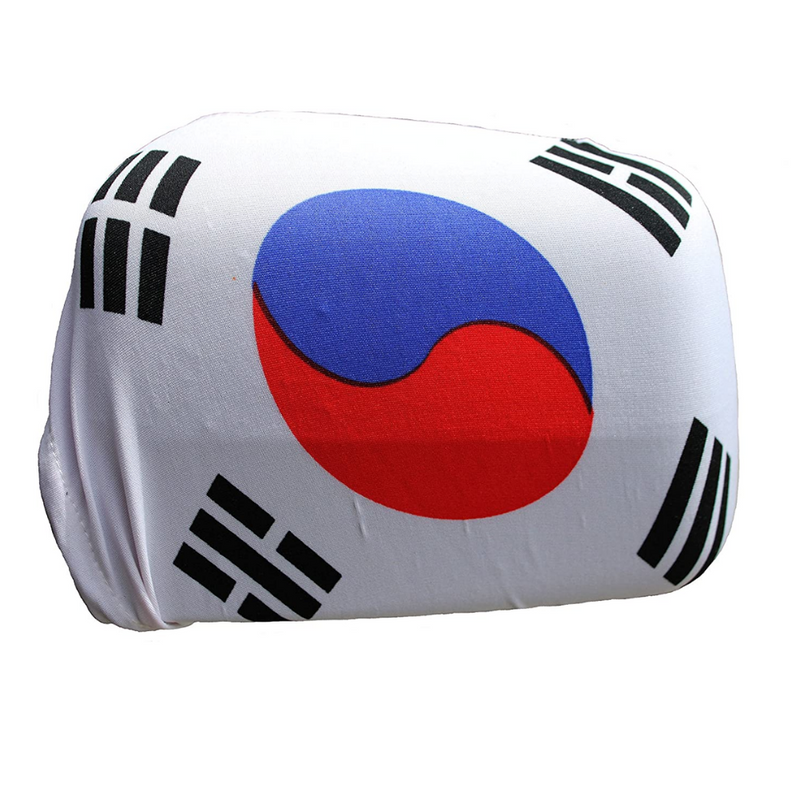 South Korea Car Side Mirror Flag