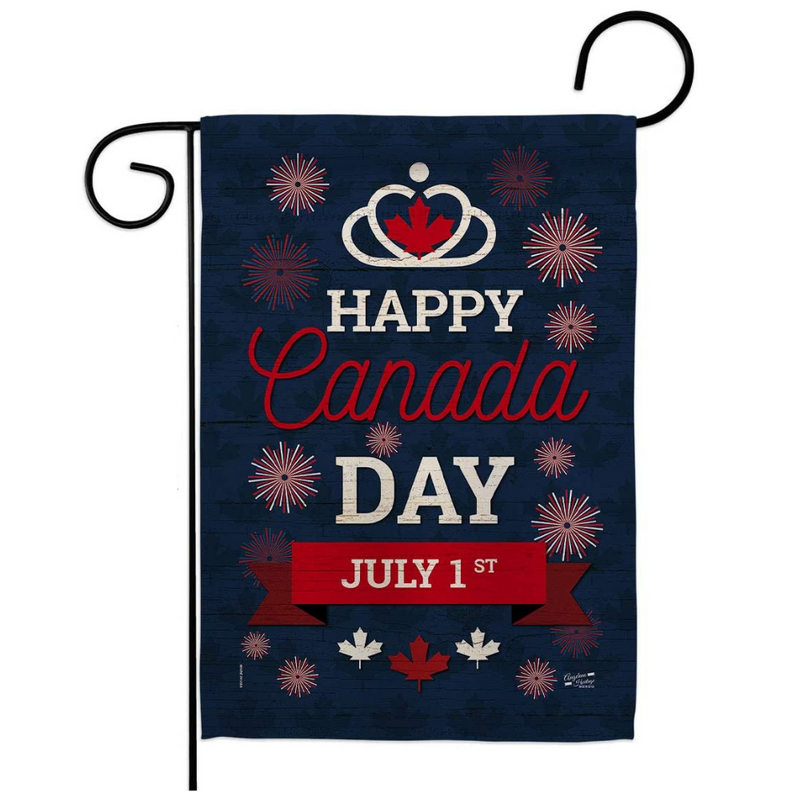 Angeleno Heritage Canada Day Canadian Territories Garden Flag
