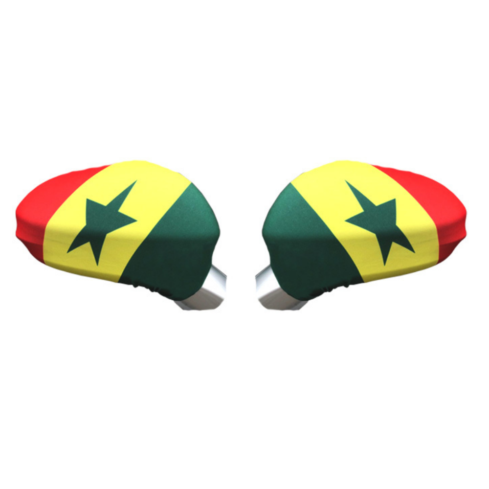 Senegal Car Side Mirror Flag