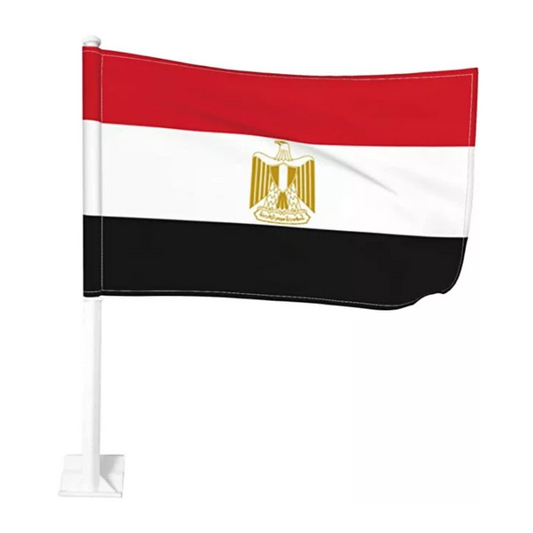 Egypt Car Window Mounted Flag