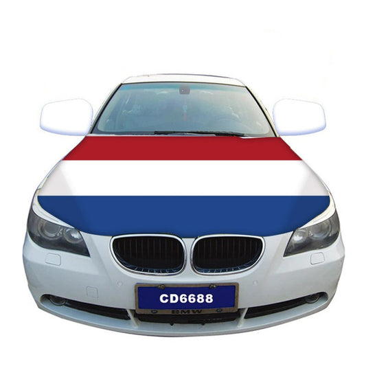 Netherlands Flag Car Hood Cover