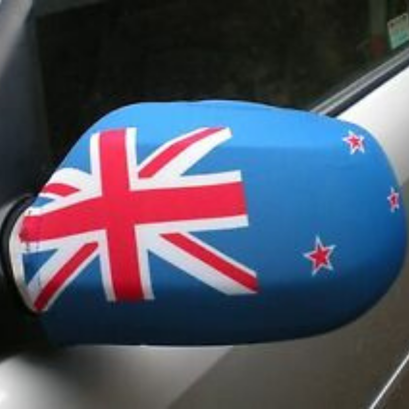 New Zealand Car Side Mirror Flag