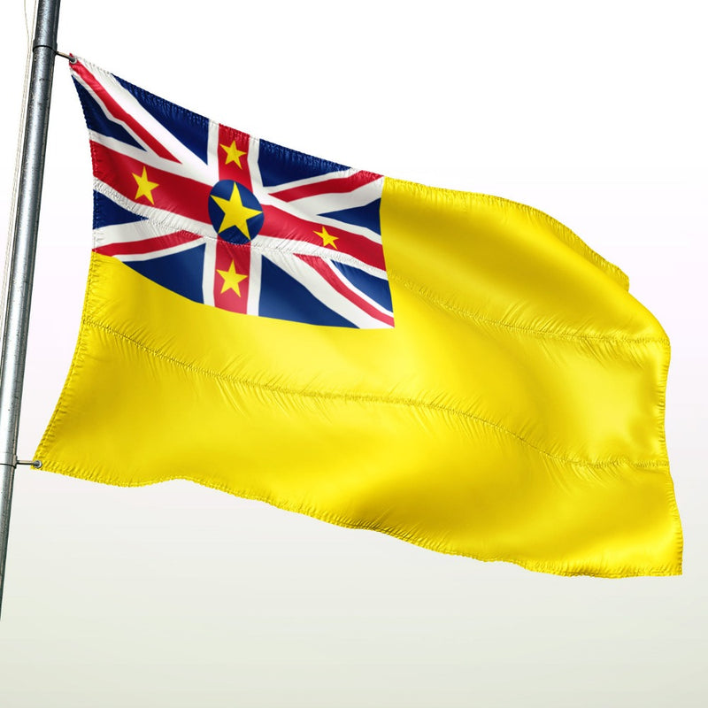 Niue National Country Flag