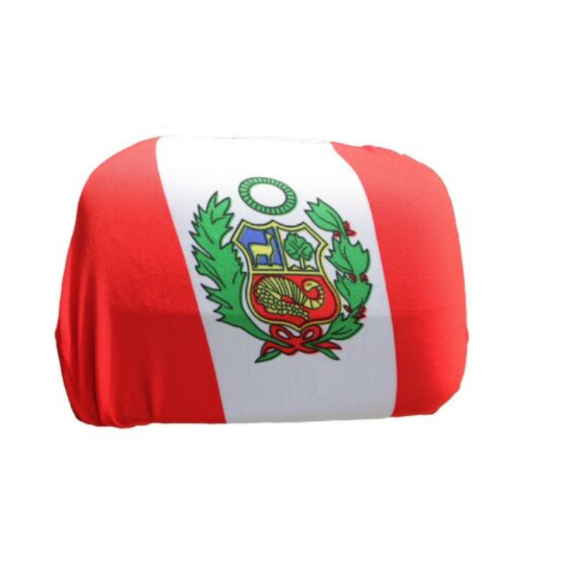 Peru Car Side Mirror Flag