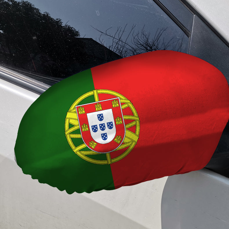 Portugal Car Side Mirror Flag