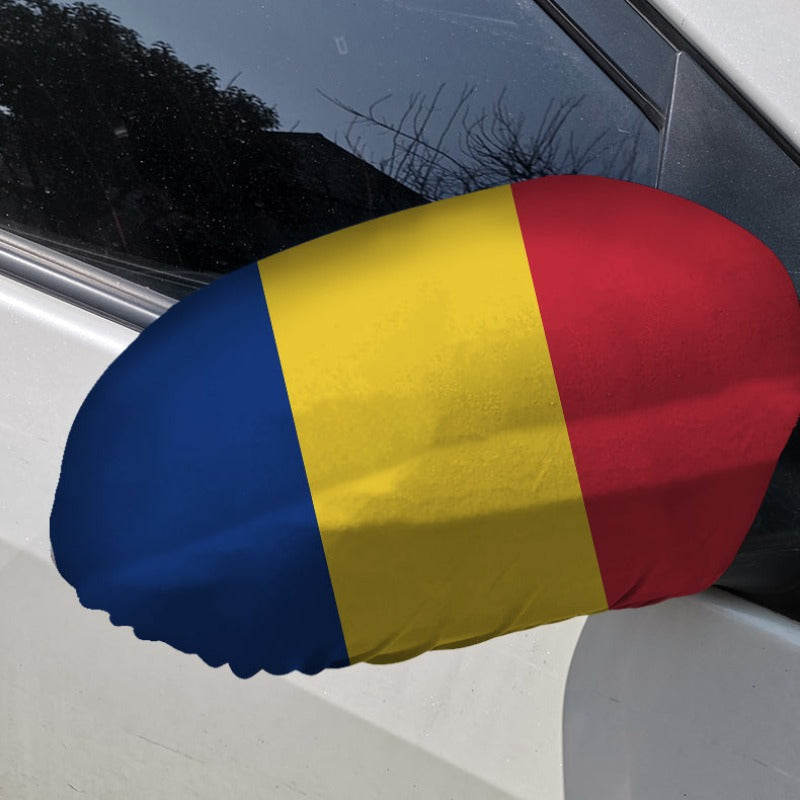 Romania Car Side Mirror Flag