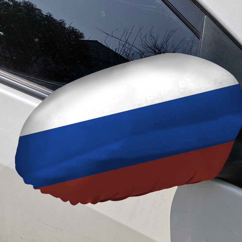 Russia Car Side Mirror Flag