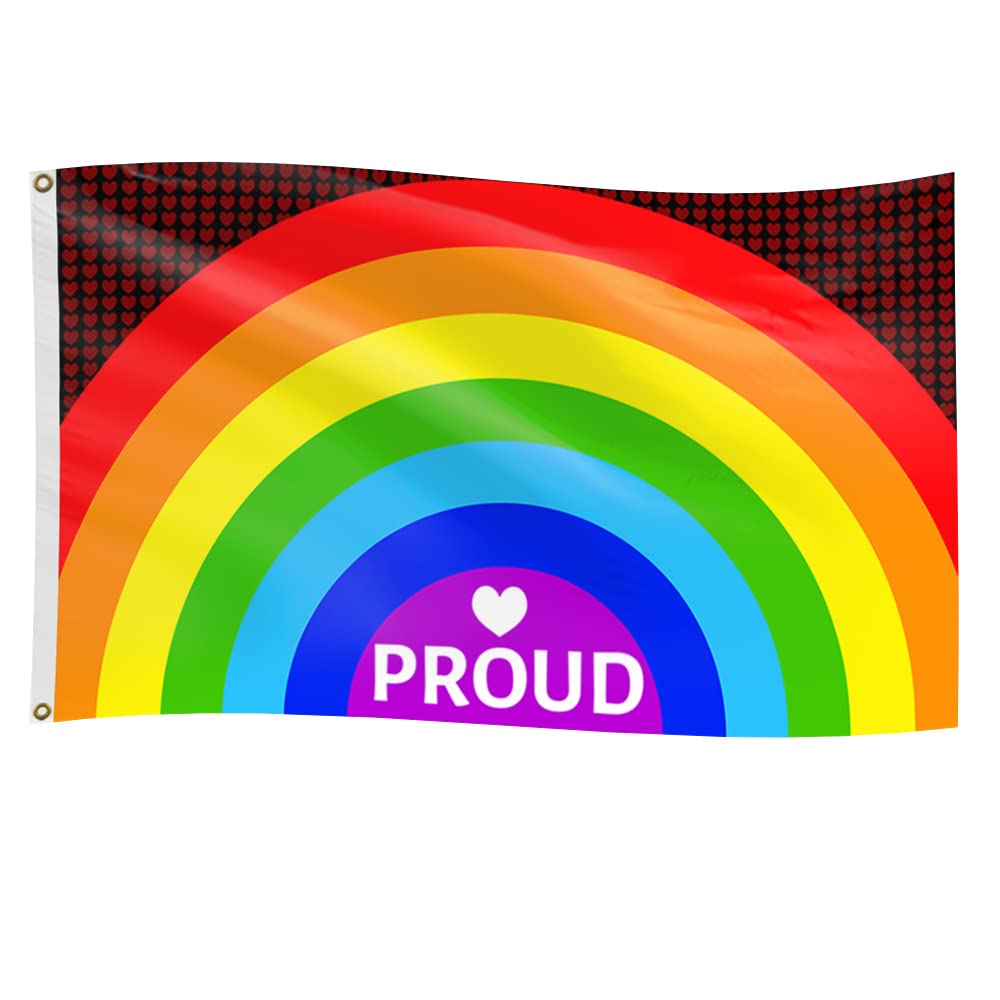 LGBTQ+ Pride Flag