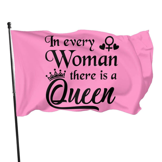 Woman Queen Pride Flag