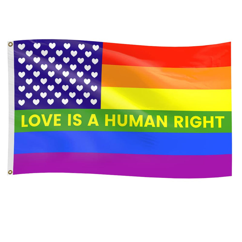 USA Style Pride Flag