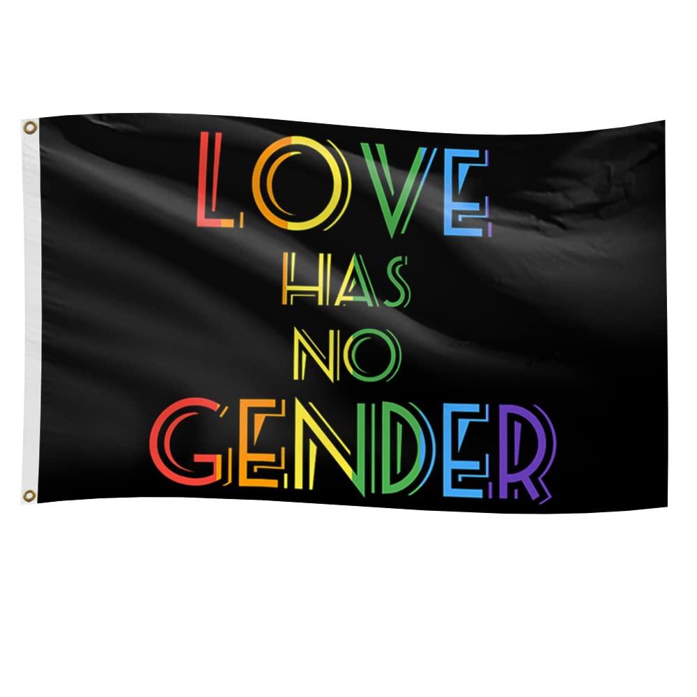 No Gender Pride Flag – Globe Flags