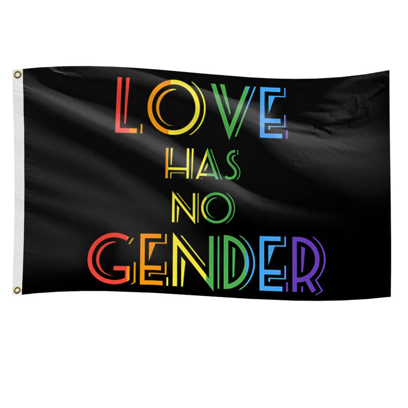 No Gender Pride Flag
