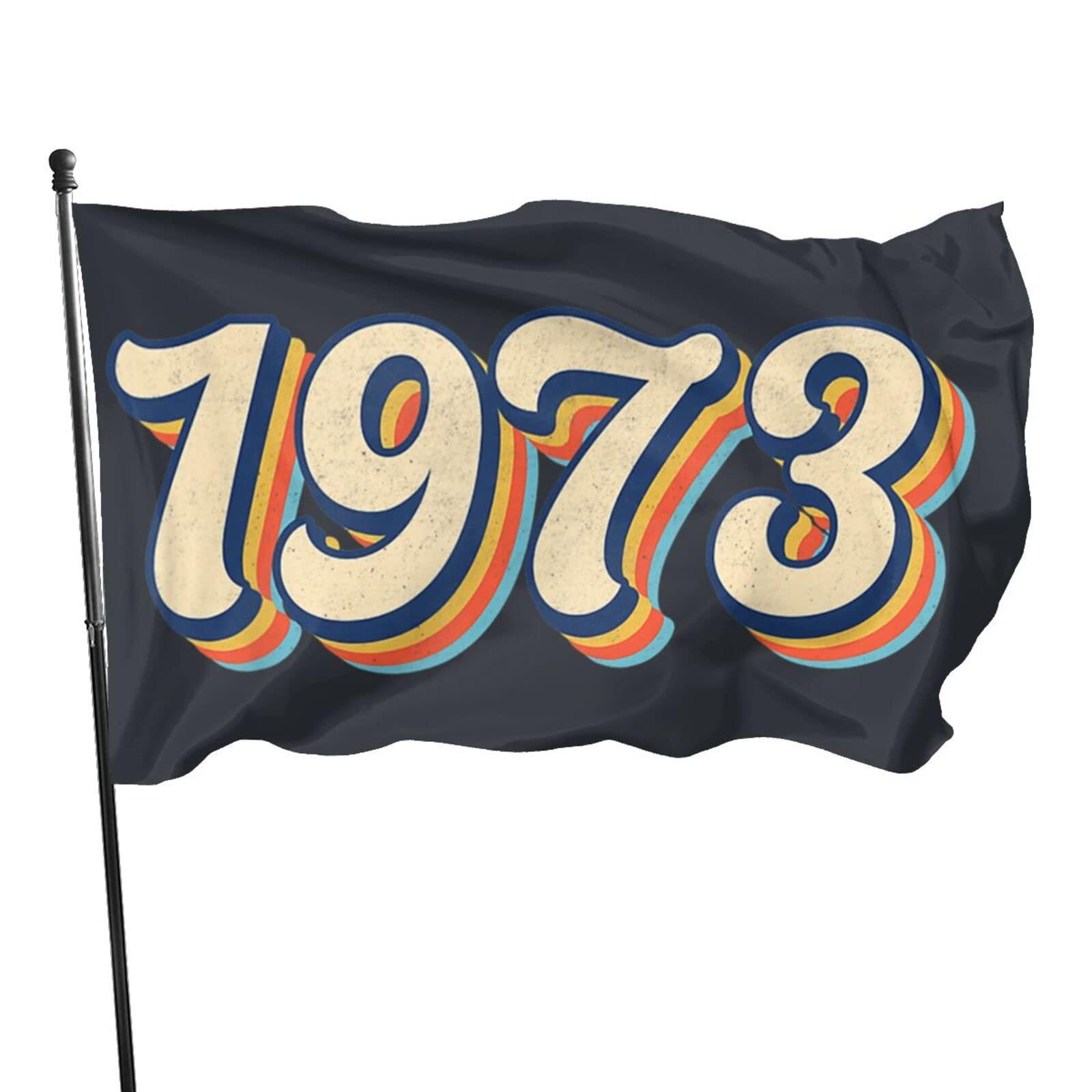 1973 Flag - Globe Flags