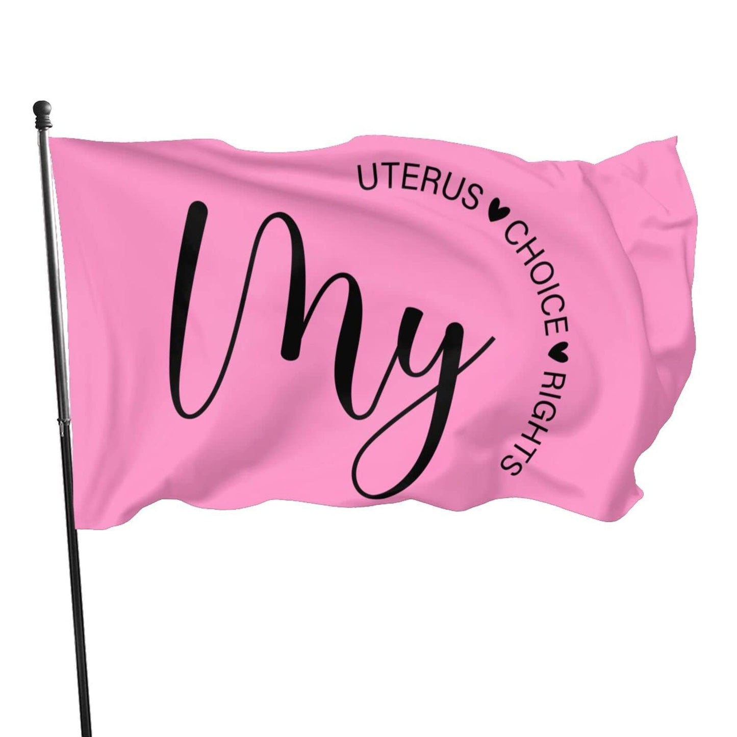 My Body My Choice Flag