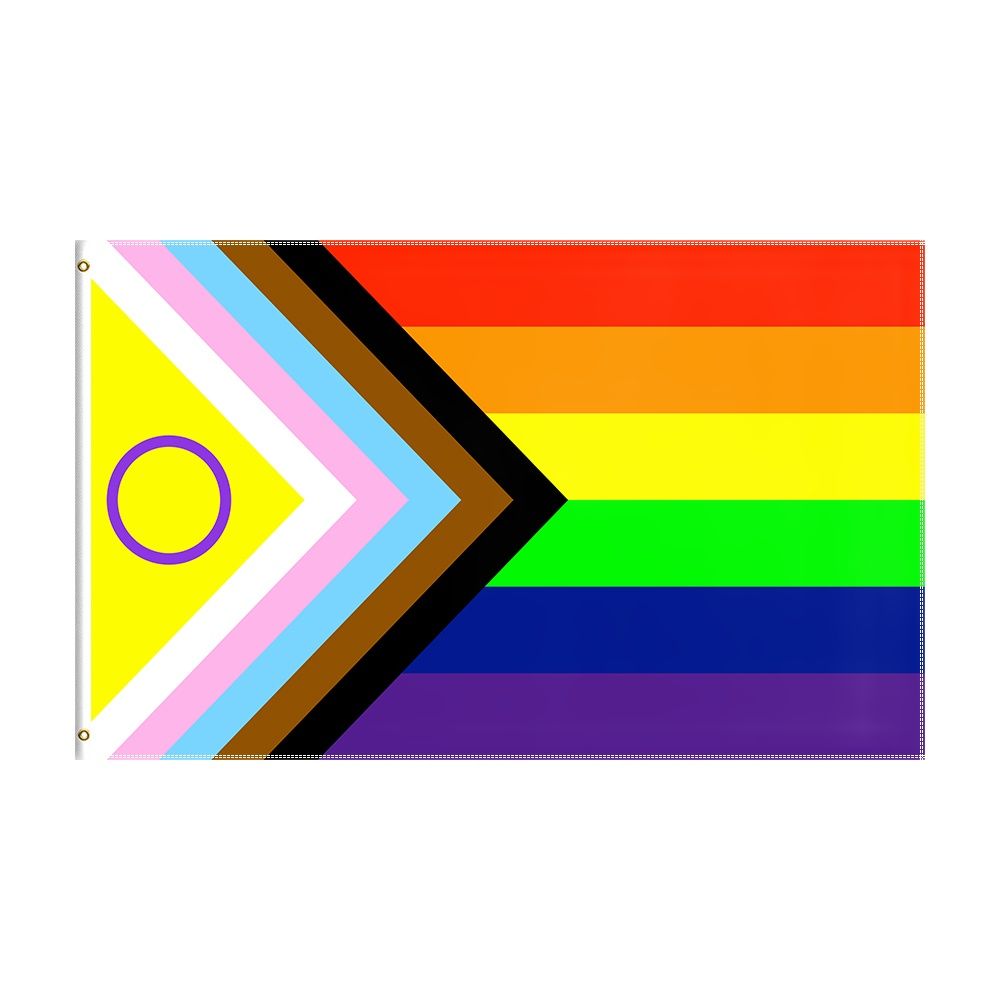 Progress Pride Flag – Globe Flags