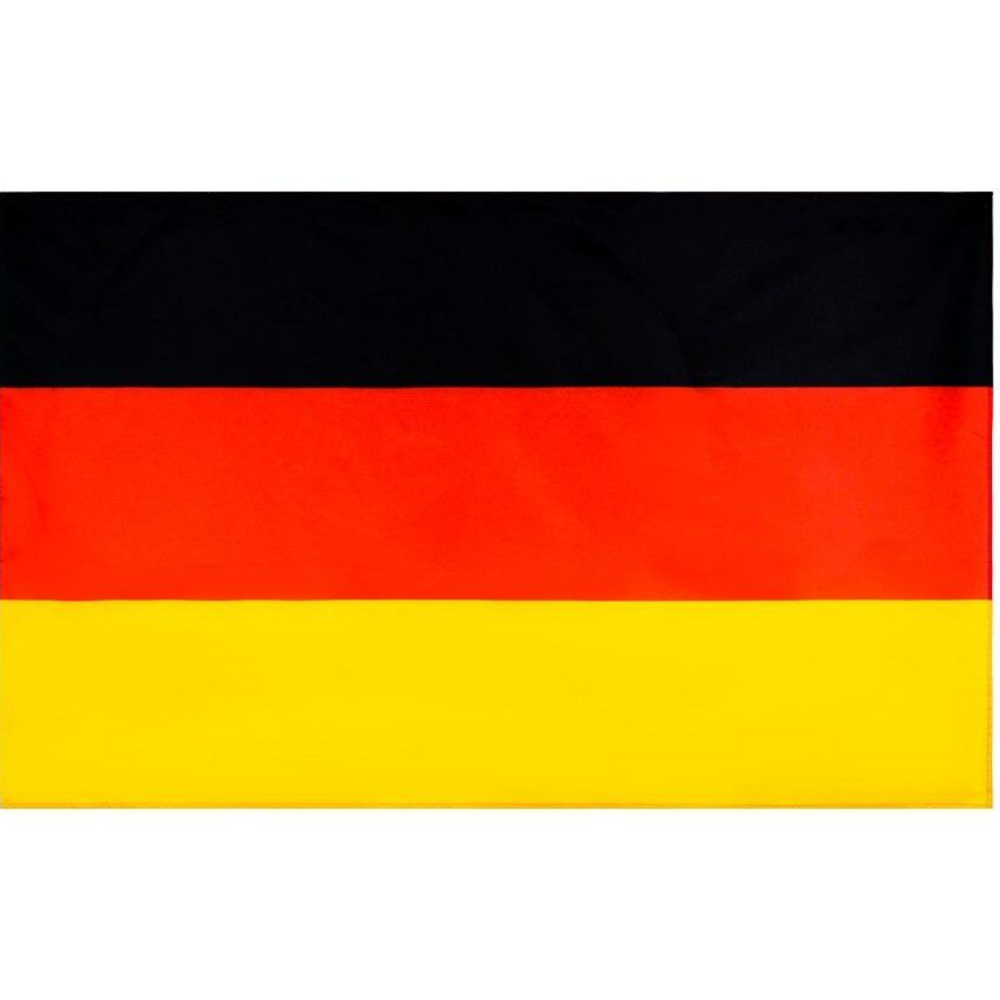 German Flag, Country Flags, Indoor Outdoor Polyester, Federal Republic of Germany 90X150cm