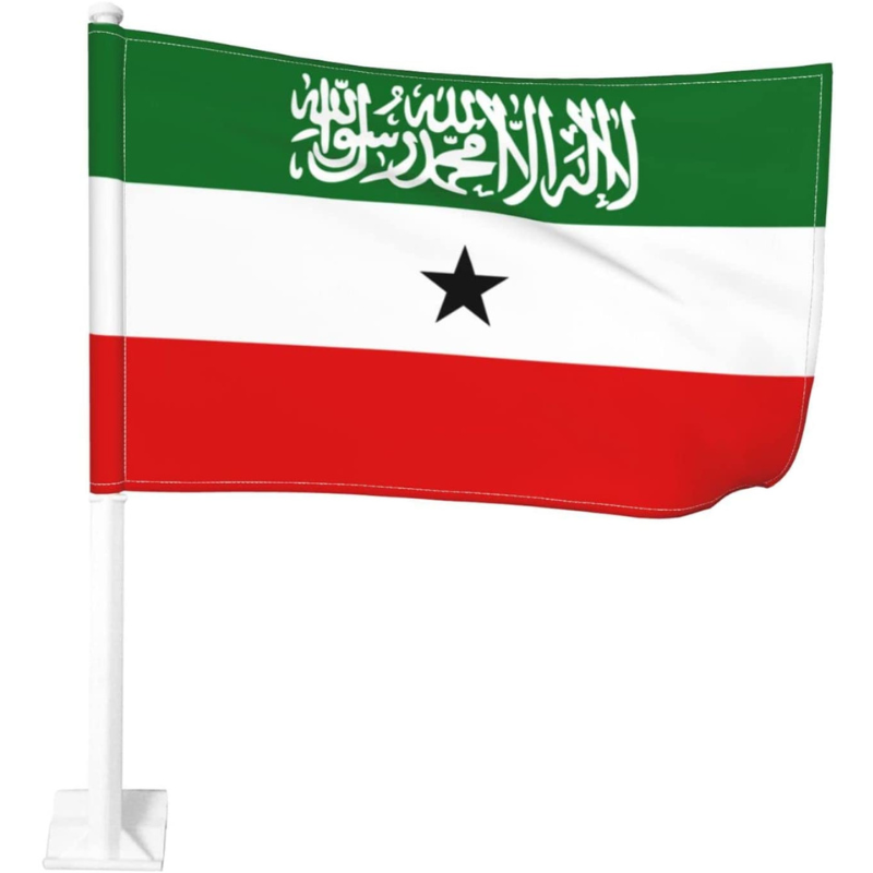 Somaliland Car Window Mounted Flag