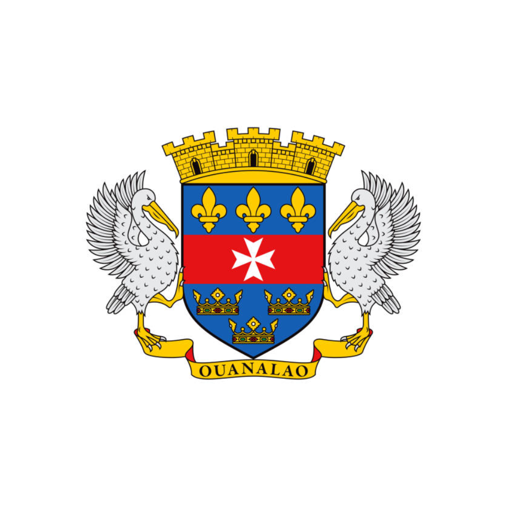 Saint Barthelemy Flag