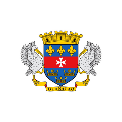 Saint Barthelemy Flag