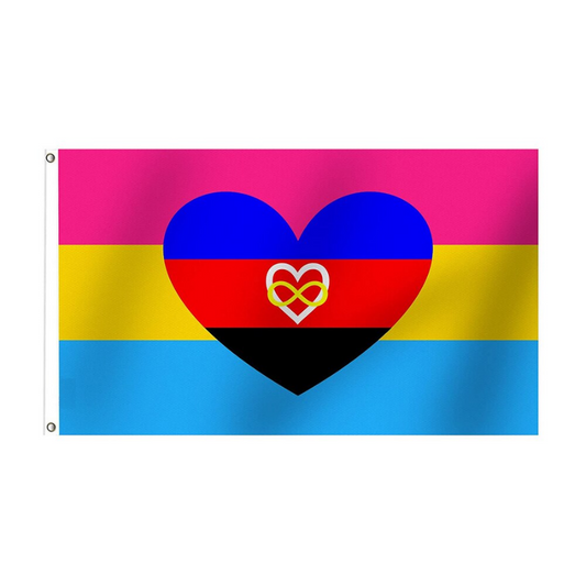 Pansexual Polyamory Flag