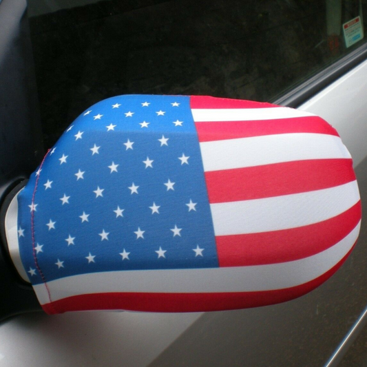 United States Car Side Mirror Flag National Flags