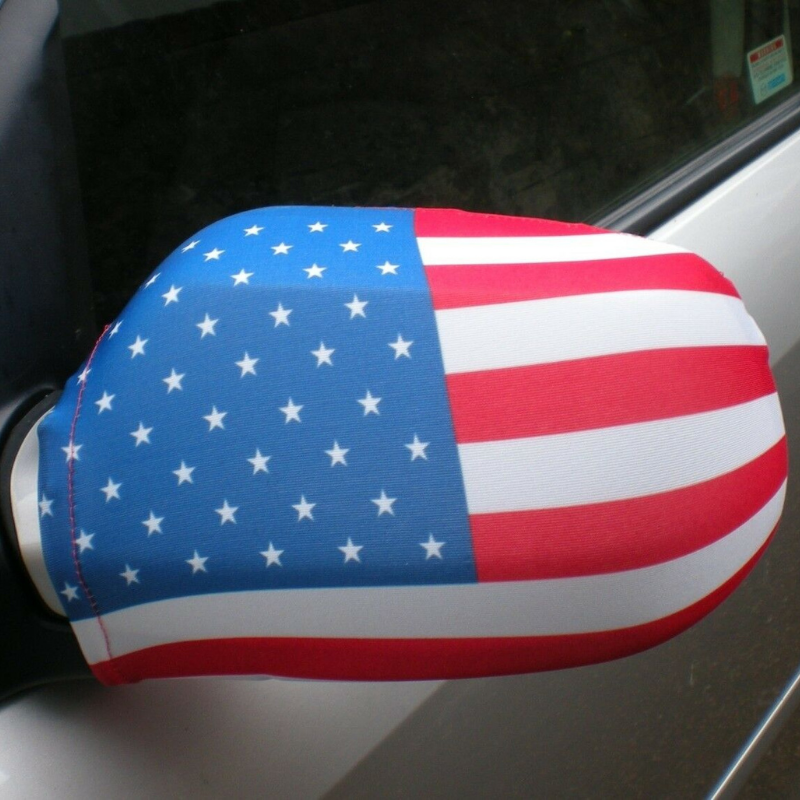United States Car Side Mirror Flag National Flags