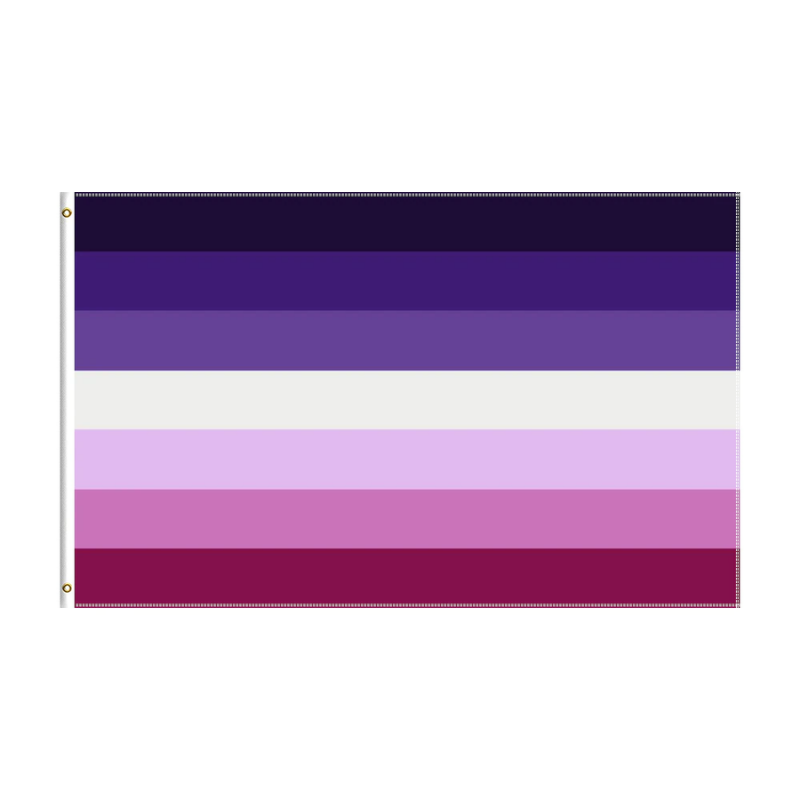 Moon Lesbian Pride Flag