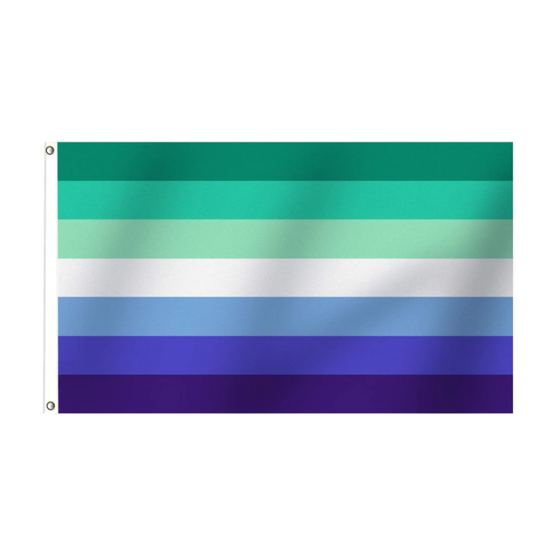 Man-Loving-Male MLM Pride Flag